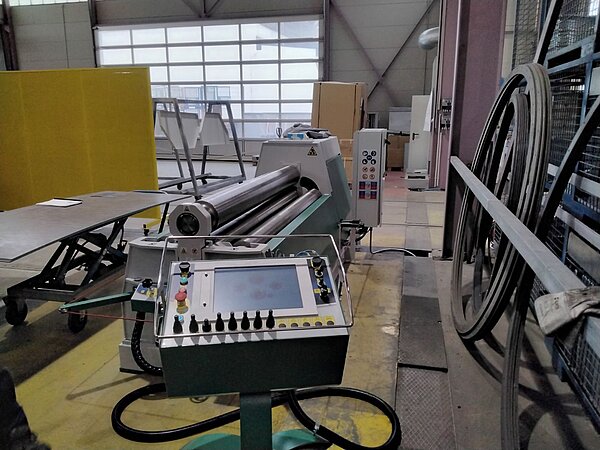 Rundbiegemaschine Hezinger-BendingLine MG4R2010