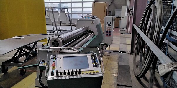 Rundbiegemaschine Hezinger-BendingLine MG4R2010