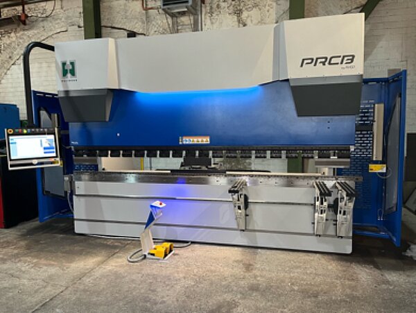 Industrie-Abkantpresse Hezinger-PressLine PRCB20040