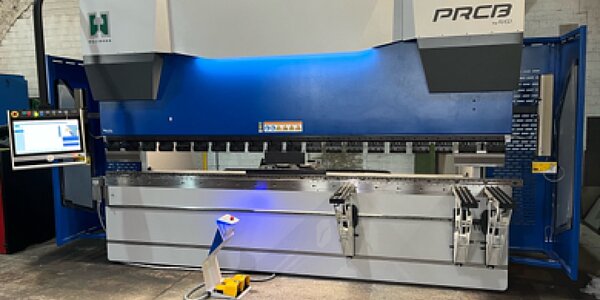 Industrie-Abkantpresse Hezinger-PressLine PRCB20040