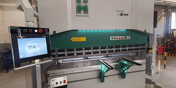 Kantpresse Hezinger-PressLine A175-2600