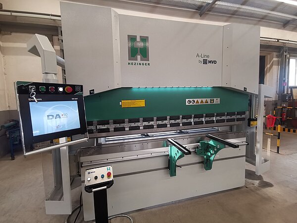 Kantpresse Hezinger-PressLine A175-2600