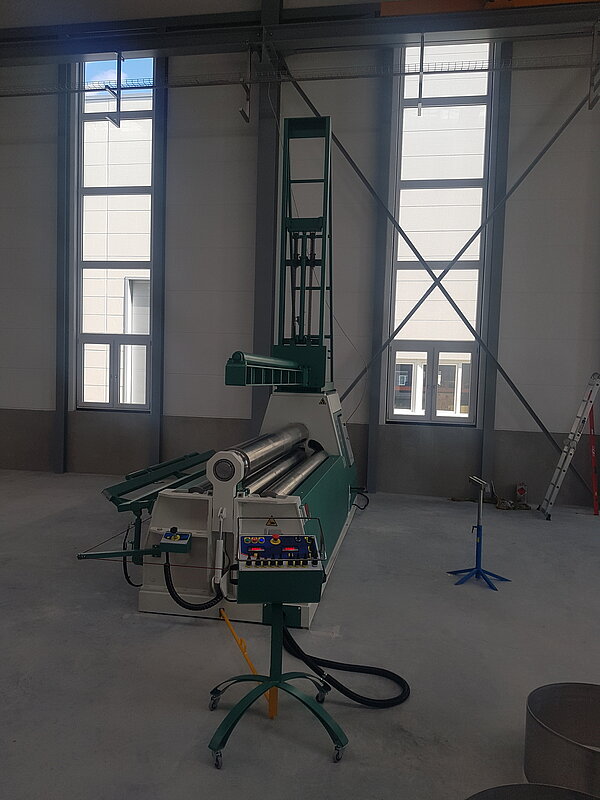Rundbiegemaschine Hezinger-BendingLine MG4R3018