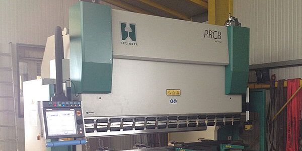 CNC-Abkantpresse Hezinger-PressLine PRCB25030