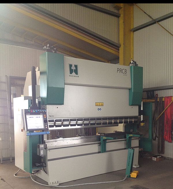 CNC-Abkantpresse Hezinger-PressLine PRCB25030