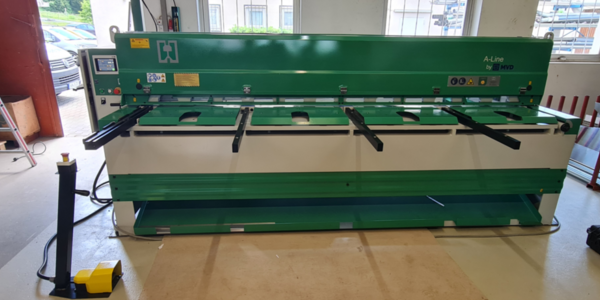Motorschere Hezinger-CutLine A04-3000