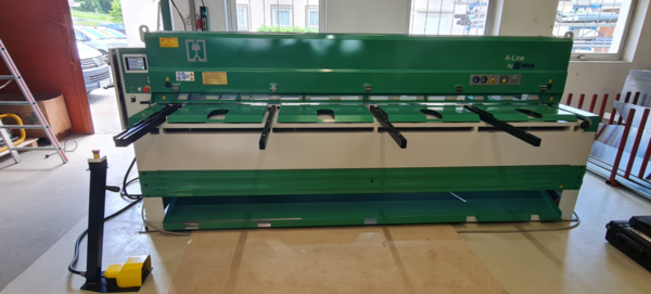 Motorschere Hezinger-CutLine A04-3000