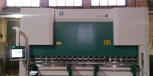 Gesenkbiegepresse Hezinger-PressLine B400-4100