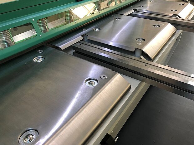 Vorderes Blechhandlings-Paket Tafelschere HGR