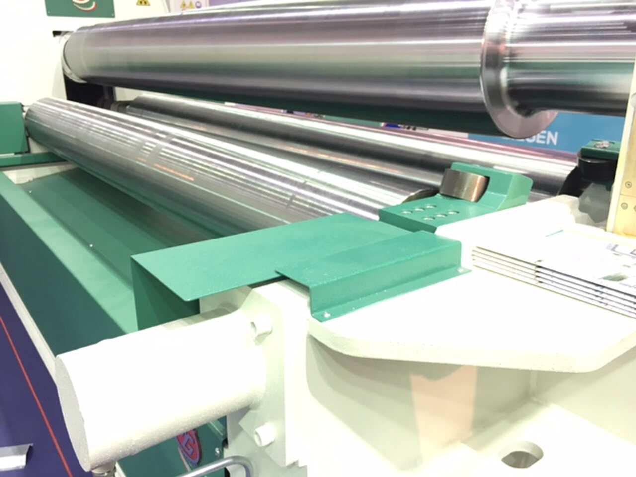 Allgemeines der 3-Walzen Rundbiegemaschine mit variablen Achsen