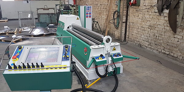 Rundbiegemaschine Hezinger-BendingLine MG4R2006