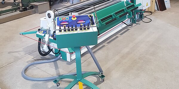 Rundbiegemaschine Hezinger-BendingLine MG4R2006