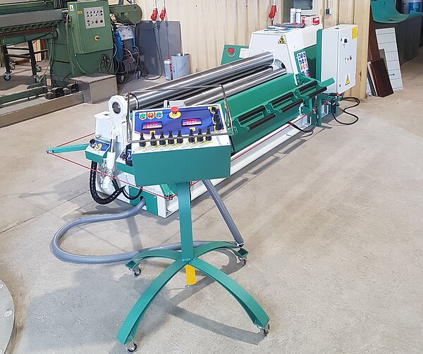 Rundbiegemaschine Hezinger-BendingLine MG4R2006