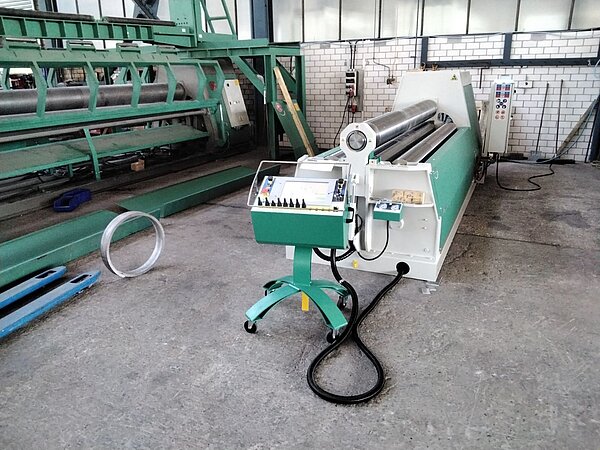 Rundbiegemaschine Hezinger-BendLine MG4R3015