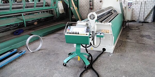 Rundbiegemaschine Hezinger-BendLine MG4R3015