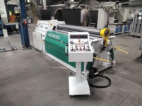 Rundwalze Hezinger-BendLine HR4W2008