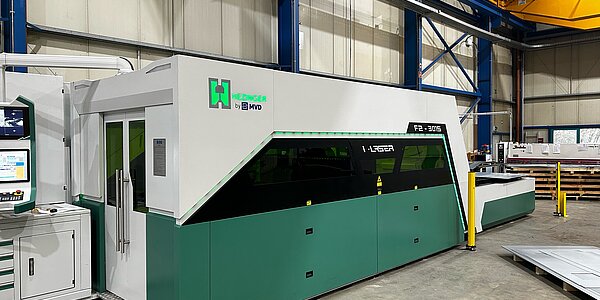 Laserschneidanlage Hezinger-LaserLine HLF1530
