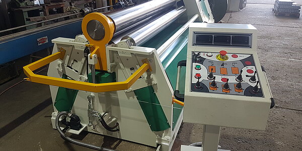 Rundwalze Hezinger-BendingLine HR4W2008