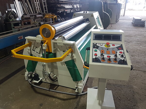 Rundwalze Hezinger-BendingLine HR4W2008