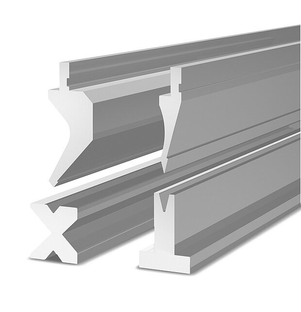 Werkzeugaufnahme WILA und SYSTEM bei Hezinger - kann auch kombiniert werden!