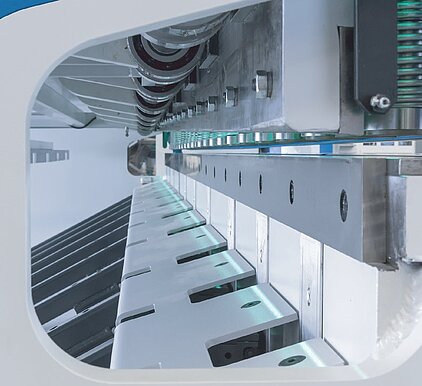 Anti-Twist Stempel unten