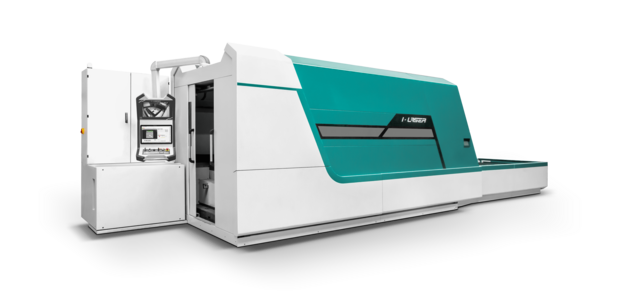 Laserschneidanlage von Hezinger mit IPG Faser-Laser