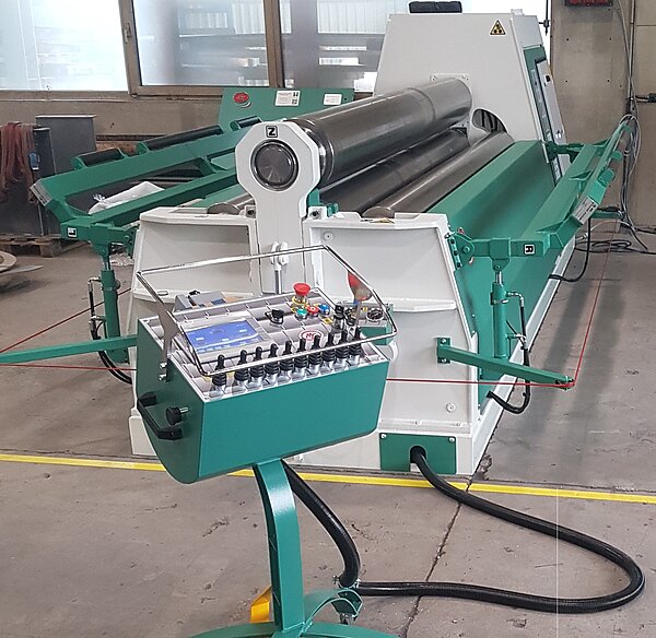 Rundbiegemaschine Hezinger-BendingLine MG4R3014