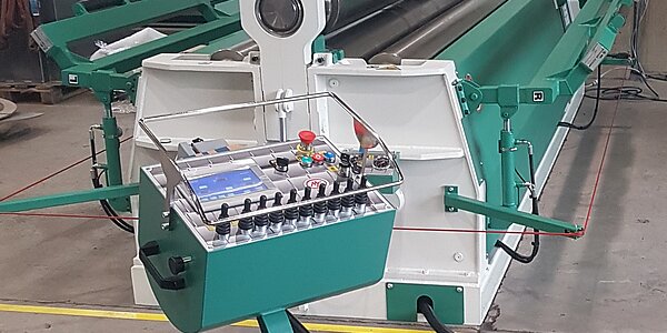 Rundbiegemaschine Hezinger-BendingLine MG4R3014