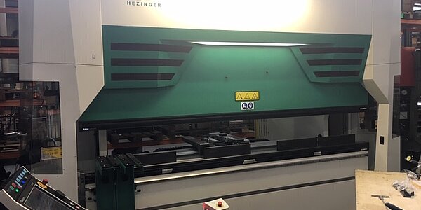 Industrie-Abkantpresse Hezinger-PressLine PRL20030