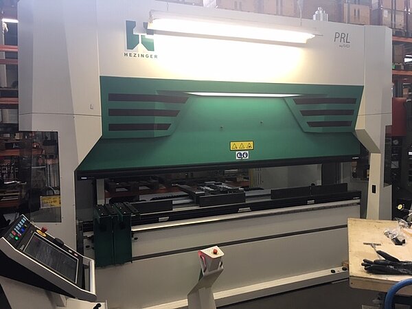 Industrie-Abkantpresse Hezinger-PressLine PRL20030