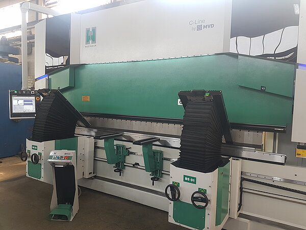 CNC-Abkantpresse Hezinger-PressLine C320-4100