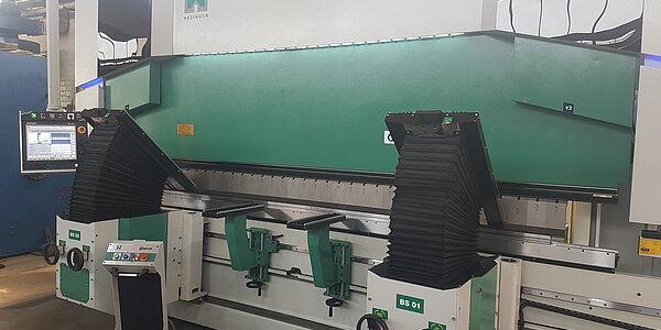 CNC-Abkantpresse Hezinger-PressLine C320-4100