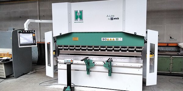 Kantpresse Hezinger-PressLine A135-2600