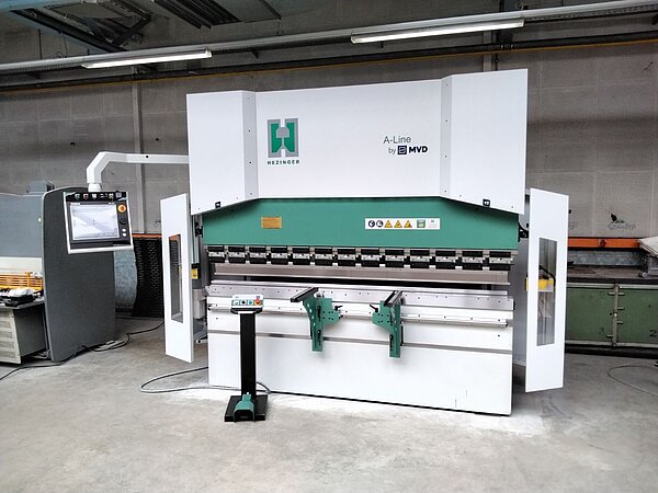 Kantpresse Hezinger-PressLine A135-2600