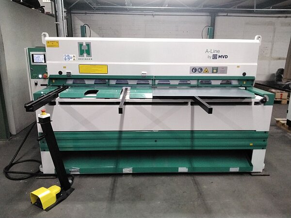 Motorschere Hezinger-CutLine A04-2060
