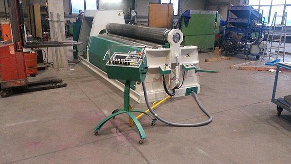 Rundbiegemaschine Hezinger-BendingLine MG4R3014