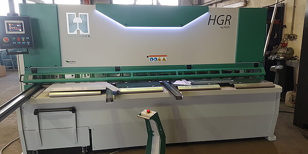 Industrie-Tafelschere Hezinger-CutLine HGR3010