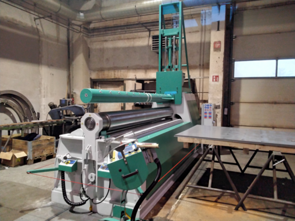 Rundbiegemaschine Hezinger-BendingLine MG4R3015