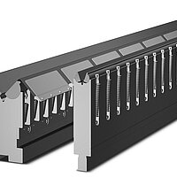 Wingbend-Werkzeuge auf Abkantpresse von Hezinger – präzises und schonendes Abkanten für kurze Schenkel und komplexe Kantprofile.