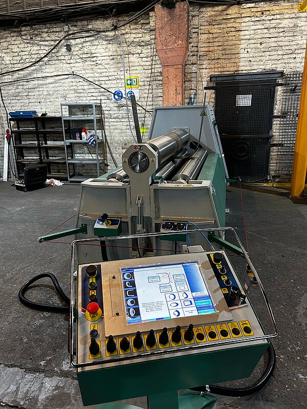 Rundbiegemaschine Hezinger-BendLine MG4R2020