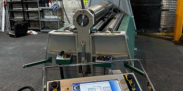 Rundbiegemaschine Hezinger-BendLine MG4R2020