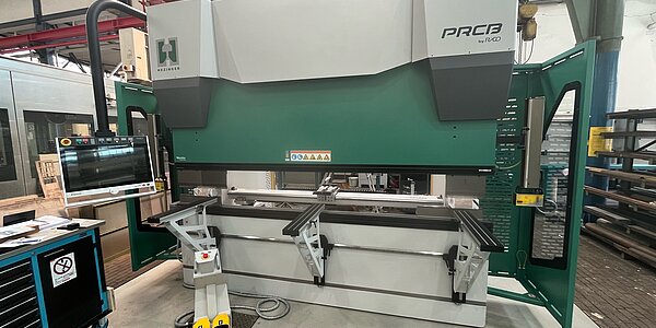 Industrie-Abkantpresse Hezinger-PressLine PRCB16030