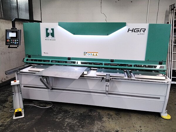 Industrie-Tafelschere Hezinger-CutLine HGR3010