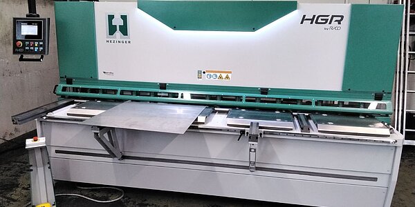 Industrie-Tafelschere Hezinger-CutLine HGR3010