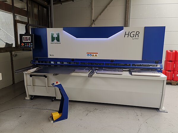 Industrie-Tafelschere Hezinger-CutLine HGR3010