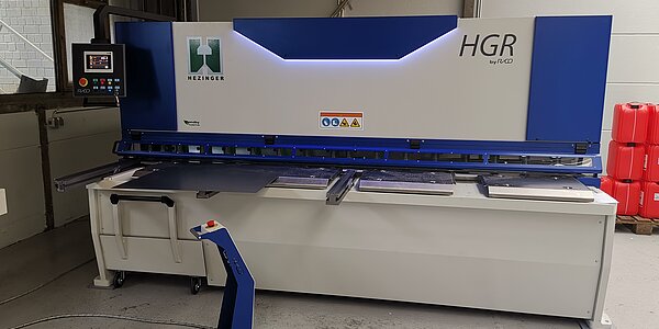 Industrie-Tafelschere Hezinger-CutLine HGR3010