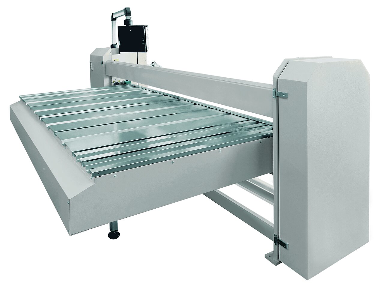 Ausstattung der motorischen Schwenkbiegemaschine