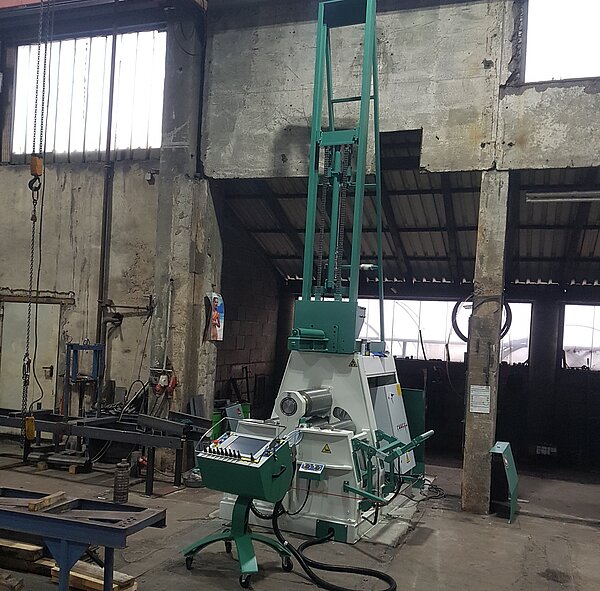 Rundbiegemaschine Hezinger-BendingLine MG4R0522