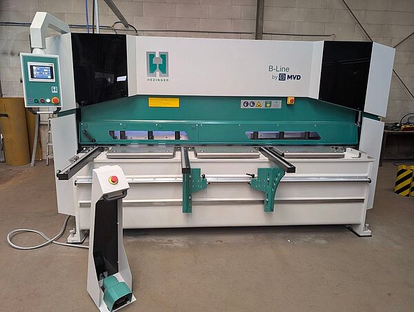 Schwingschnittschere Hezinger-CutLine B06-2600