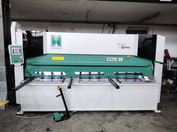 Schwingschnittschere Hezinger-CutLine B08-3000